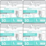 Sleepy Hasta Bezi Yetişkin Emici Külot L - Büyük - Large 120 Adet (4pk*30) - Beyaz