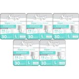 Sleepy Hasta Bezi Yetişkin Emici Külot L - Büyük - Large 150 Adet (5pk*30) - Beyaz