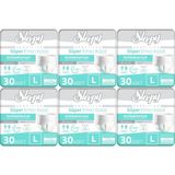Sleepy Hasta Bezi Yetişkin Emici Külot L - Büyük - Large 180 Adet (6pk*30) - Beyaz