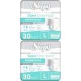 Sleepy Hasta Bezi Yetişkin Emici Külot L - Büyük - Large 60 Adet (2pk*30) - Beyaz