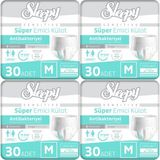 Sleepy Hasta Bezi Yetişkin Emici Külot M - Orta - Medium 120 Adet (4pk*30) - Beyaz