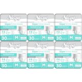 Sleepy Hasta Bezi Yetişkin Emici Külot M - Orta - Medium 180 Adet (6pk*30) - Beyaz
