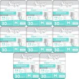 Sleepy Hasta Bezi Yetişkin Emici Külot M - Orta - Medium 240 Adet (8pk*30) - Beyaz