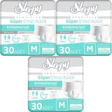Sleepy Hasta Bezi Yetişkin Emici Külot M - Orta - Medium 90 Adet (3pk*30) - Beyaz