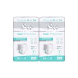 Sleepy Hasta Bezi Yetişkin Emici Külot S, Küçük, 60 Adet (2PK*30)