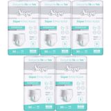 Sleepy Hasta Bezi Yetişkin Emici Külot S - Küçük - Small 150 Adet (5pk*30) - Beyaz