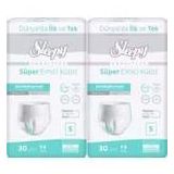 Sleepy Hasta Bezi Yetişkin Emici Külot S - Küçük - Small 60 Adet (2Pkx30)