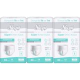 Sleepy Hasta Bezi Yetişkin Emici Külot S - Küçük - Small 90 Adet (3pk*30) - Beyaz