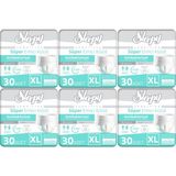 Sleepy Hasta Bezi Yetişkin Emici Külot Xl - Ekstra Büyük - Extra Large 180 Adet (6pk*30) - Beyaz
