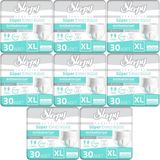 Sleepy Hasta Bezi Yetişkin Emici Külot Xl - Ekstra Büyük - Extra Large 240 Adet (8pk*30) - Beyaz