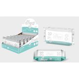 Sleepy Hasta Vücut Temizleme Islak Mendil Havlu 50 Yaprak Xl 12'li