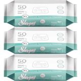 Sleepy Hasta Vücut Temizleme Islak Mendil Havlu 50 Yaprak Xl (3 Lü Set)