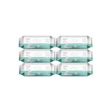 Sleepy Hasta Vücut Temizleme Islak Mendil Havlu 50 Yaprak Xl (6 Lı Set)