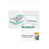 Sleepy Hasta Vücut Temizleme Mendili XL 50'li 6 Paket, Koroplast Temizlik Eldiveni Hediyeli