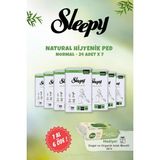Sleepy Hijyenik Ped Normal 24 Adet Nefes Alabilen Yüzey ile Gece Kullanımına Uygun