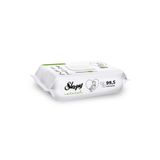 Sleepy Islak Havlu Mendil 90 Yaprak Natural Yenidoğan Plastik Kapaklı Tekli Pk