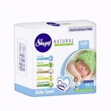 Sleepy Islak Mendil 3X60'Lı Naturel Bebek