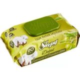 Sleepy Islak Mendil 90 Lı- Sleepy İslak Mendil- Sleepy Yenidoğan Islak Mendil- Yeni Doğan