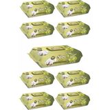 Sleepy Islak Mendil Zeytinyağlı 90 Lı X 9 (810 Yaprak)