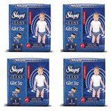 Sleepy Jeans No:5 Junior 96 Adet Külot Bebek Bezi