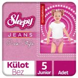 Sleepy Jeans Pink Style No:5 Junior Külot Bebek Bezi