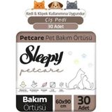Sleepy Kedi Ve Köpek Kullanımına Uygun Çiş Pedi Yatak Koruyucu 60X90cm