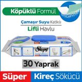 Sleepy Kireç Çözücü Yüzey Temizlik Havlusu 30'lü