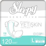 Sleepy L 4x30 Adet Yetişkin Hasta Bezi