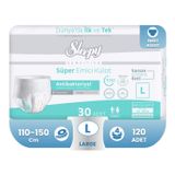Sleepy Large Beden 120 Adet Süper Emici Külot