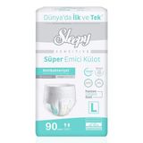 Sleepy Large Beden 90 Adet Süper Emici Külot