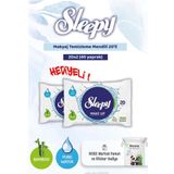 Sleepy Makyaj Temizleme Mendili 20'li x 2 ve Rosie Pamuk