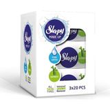 Sleepy Makyaj Temizleme Mendili Bamboo 3X20 Adet - Tüm Cilt Tipleri Krem Aydınlatıcı 11 ml