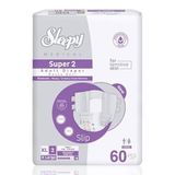 Sleepy Medical Super 2 Belbantlı Hasta Bezi, Extra Large, 60 Adet