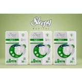 Sleepy Medical Süper 3 Belbantlı Large 90 Adet | 3400 ML Çok Yüksek Emici Hasta Bezi (L)