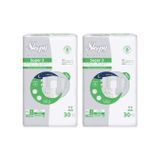 Sleepy Medical Süper 3 Belbantlı XL 60 Adet | 3700 ml Çok Yüksek Emici Hasta Bezi