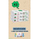 Sleepy Mop Beyaz Sabun 3 Paket 150 Yaprak