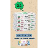 Sleepy Mop Beyaz Sabun 4 Paket 200 Yaprak