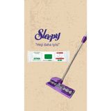 Sleepy Mop Easy Clean Beyaz Sabun Katkılı Mopa Uyumlu Yer Temizlik Havlusu 50 Yaprak 3 Paket