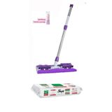 Sleepy Mop Mop Uyumlu Yüzey Temizlik Havlusu 50 Li Mop Ve Mandallı Mop Foreverstors
