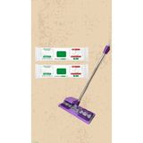 Sleepy Mop Mopa Uyumlu Yer Temizlik Havlusu 50 Yaprak 2 Paket Mop Seti