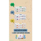 Sleepy Mop Uyumlu Yer Temizlik Havlusu 3 Paket 150 Yaprak