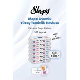 Sleepy Mopa Uyumlu 4xl Çamaşır Suyu Katkılı Havlu, 6 Al 5 Öde Ve Rosie Hediye Pamuk