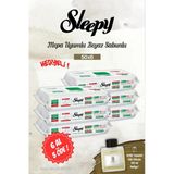 Sleepy Mopa Uyumlu Beyaz Sabun 50'li 6 AL 5 ÖDE, Rosie Yasemin Oda Kokusu