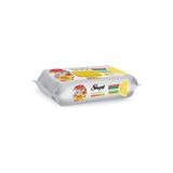 Sleepy Mutfak Havlusu Doğal Limon Yağlı 50'li