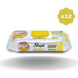 Sleepy Mutfak Havlusu Limon 50'li - (12 Adet)