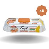 Sleepy Mutfak Havlusu Portakal 50'li - (6 Adet)