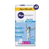 Sleepy Natural 2 Uzun 32 Adet Günlük Ped