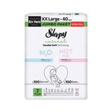 Sleepy Natural 2'li Fırsat Külot Bebek Bezi 7/40
