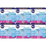 Sleepy Natural 6x32 Adet Uzun Günlük Ped