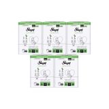 Sleepy Natural Bebek Bezi 4+ Beden 9-16 kg Maxi Plus 330 Adet Mega Fırsat Paketi